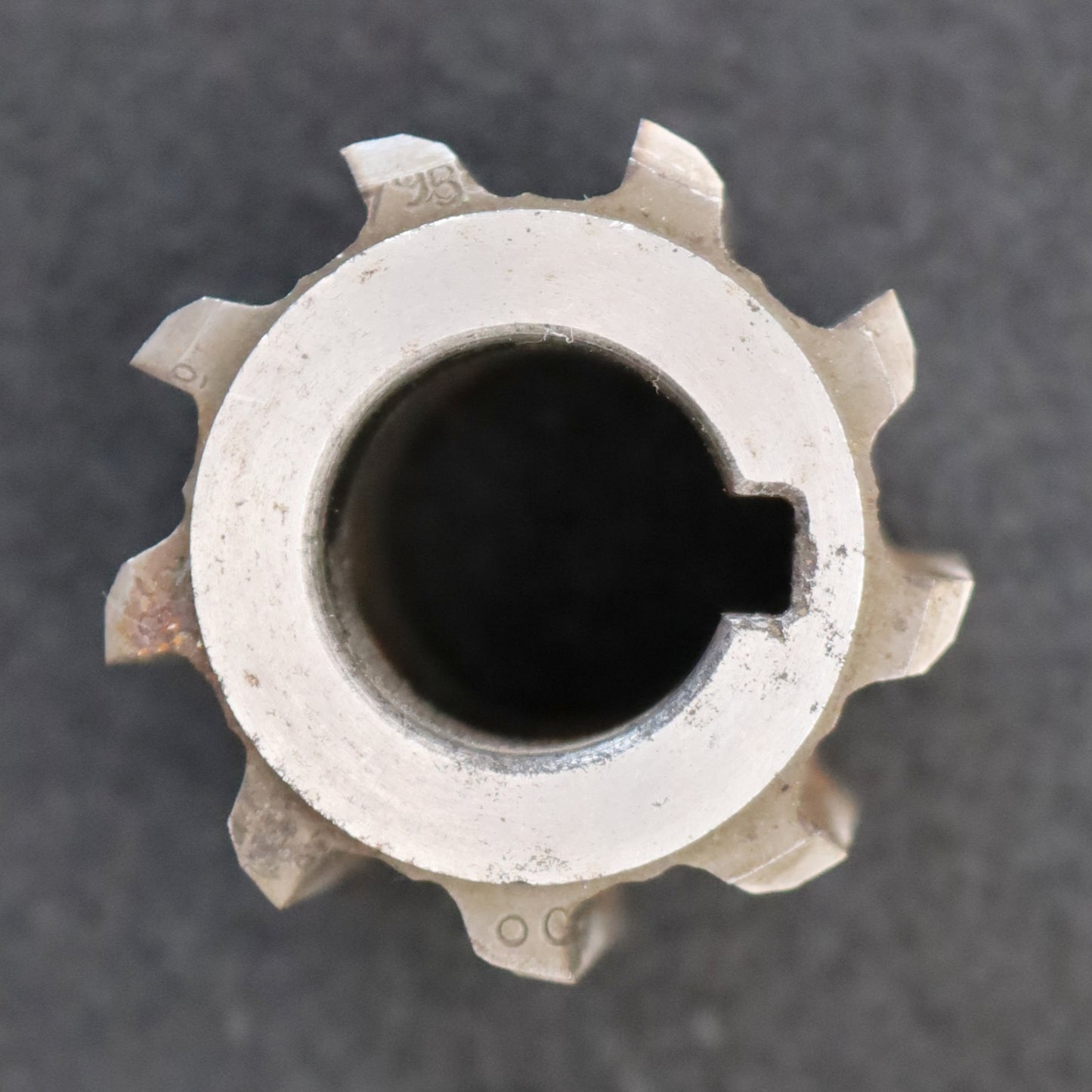 Bild des Artikels KLINGELNBERG-Zahnrad-Wälzfräser-m=-1,5mm-EGW-20°-Ø48x55xØ22mm-mit-LKN