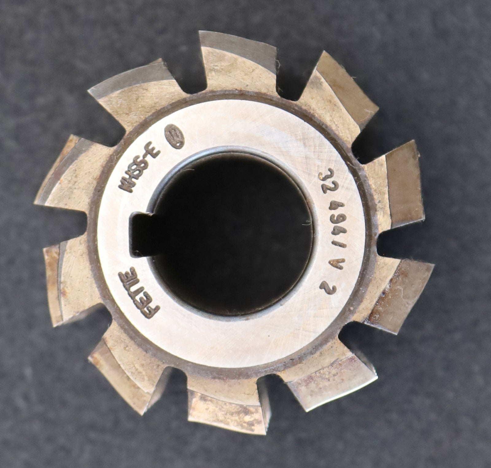 Bild des Artikels FETTE-Zahnrad-Wälzfräser-m=-2,5mm-EGW-20°-BPI-DIN-3972-Ø69x57xØ27mm-mit-LKN