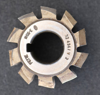 Bild des Artikels FETTE-Zahnrad-Wälzfräser-m=-2,5mm-EGW-20°-BPI-DIN-3972-Ø69x57xØ27mm-mit-LKN