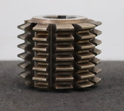 Bild des Artikels FETTE-Zahnrad-Wälzfräser-m=-2,5mm-EGW-20°-BPI-DIN-3972-Ø69x57xØ27mm-mit-LKN