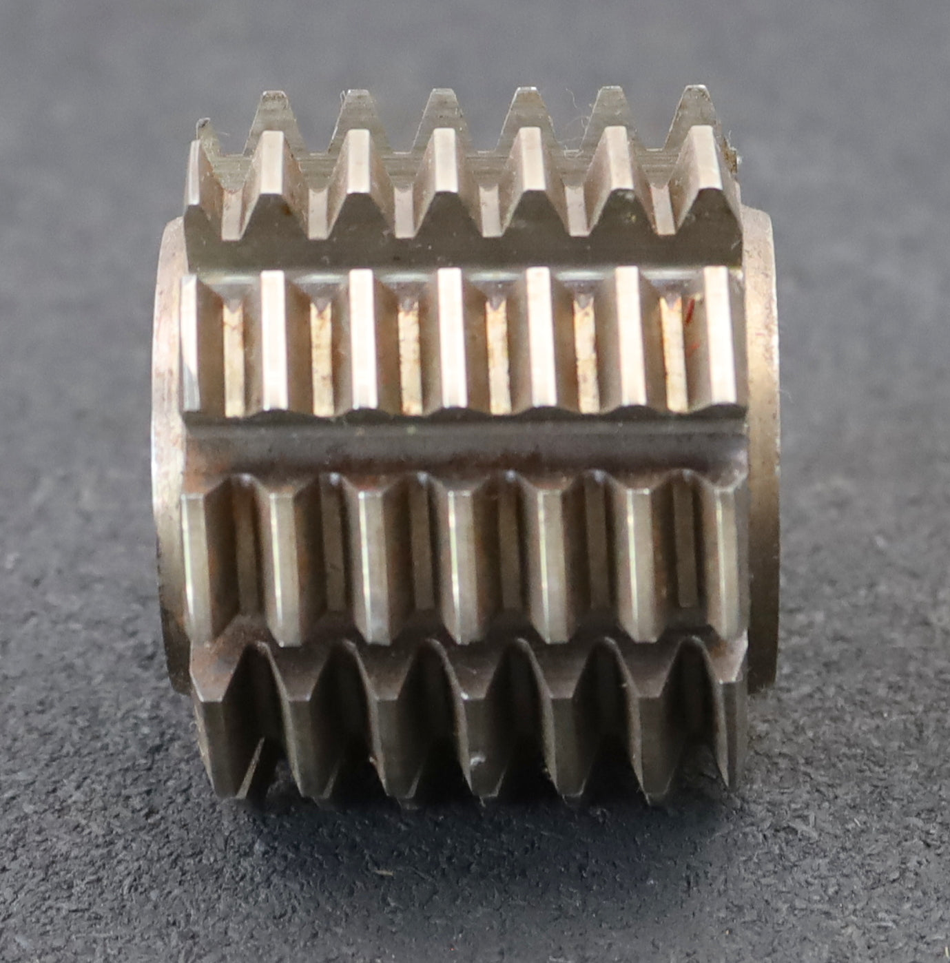 Bild des Artikels FETTE-Zahnrad-Wälzfräser-m=-2,5mm-EGW-20°-BPI-DIN-3972-Ø69x57xØ27mm-mit-LKN