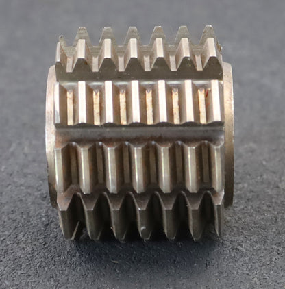 Bild des Artikels FETTE-Zahnrad-Wälzfräser-m=-2,5mm-EGW-20°-BPI-DIN-3972-Ø69x57xØ27mm-mit-LKN