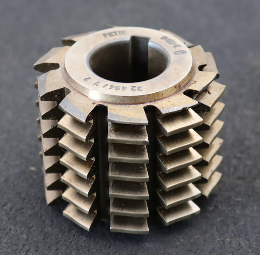 Bild des Artikels FETTE-Zahnrad-Wälzfräser-m=-2,5mm-EGW-20°-BPI-nach-DIN-3972-Ø69x57xØ27mm-mit-LKN