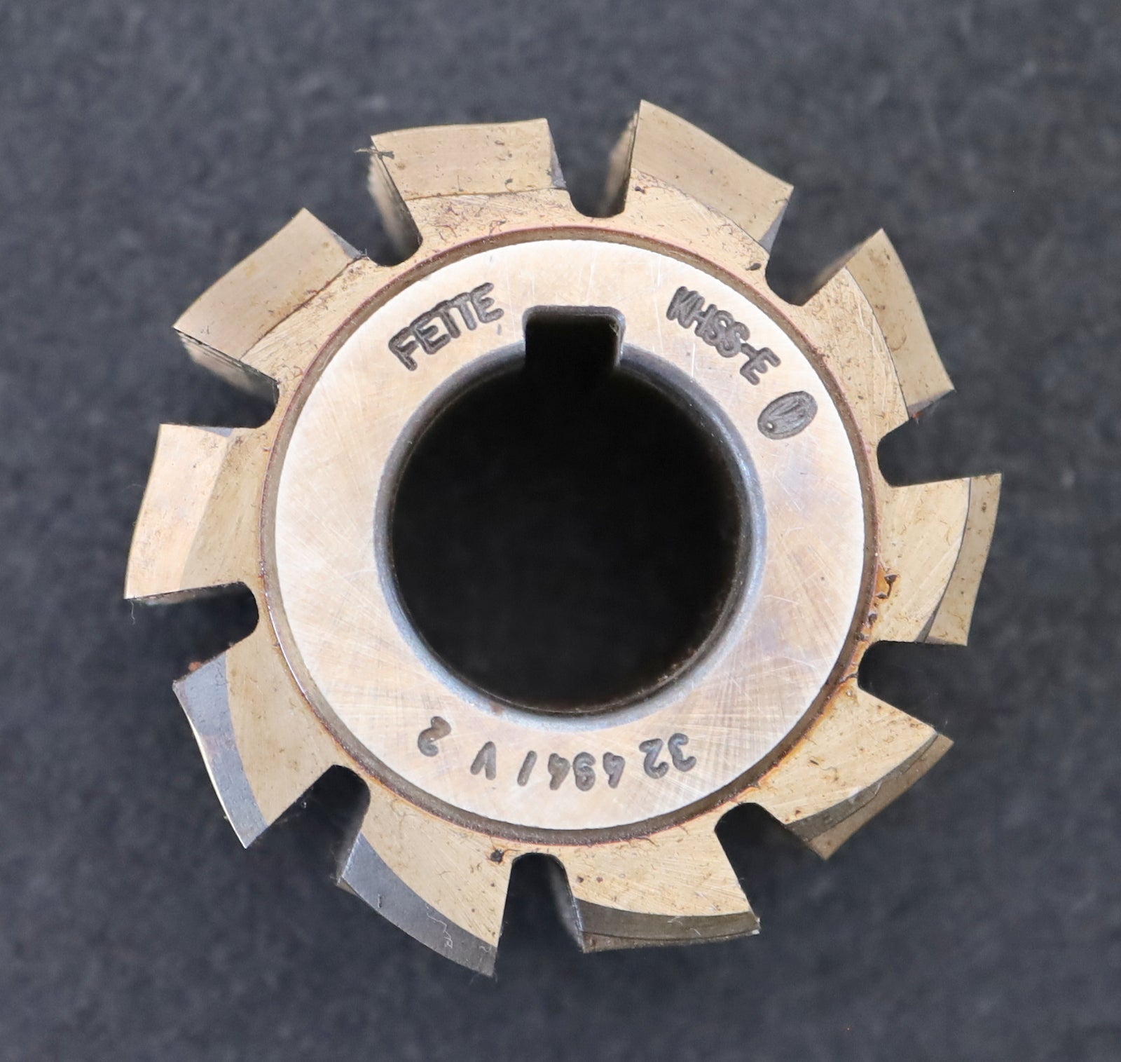 Bild des Artikels FETTE-Zahnrad-Wälzfräser-m=-2,5mm-EGW-20°-BPI-nach-DIN-3972-Ø69x57xØ27mm-mit-LKN