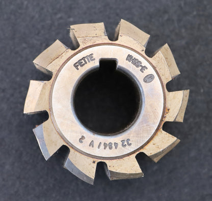 Bild des Artikels FETTE-Zahnrad-Wälzfräser-m=-2,5mm-EGW-20°-BPI-nach-DIN-3972-Ø69x57xØ27mm-mit-LKN