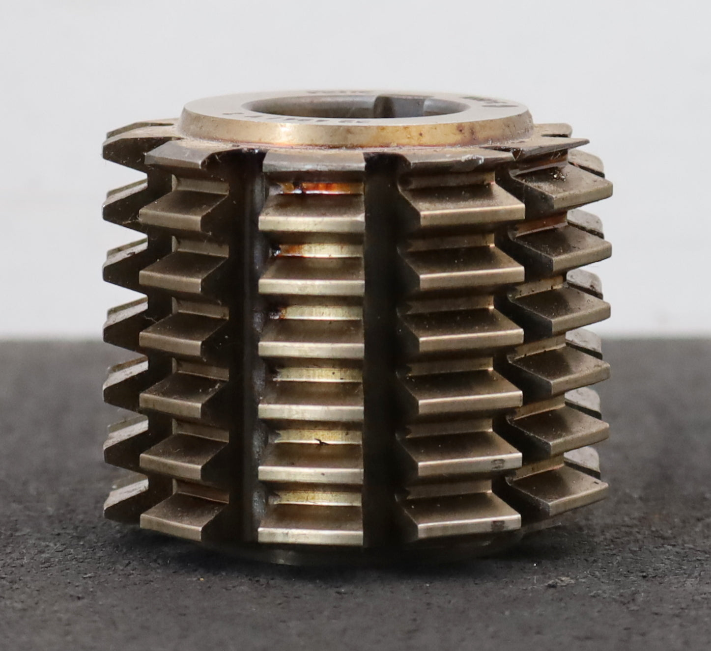 Bild des Artikels FETTE-Zahnrad-Wälzfräser-m=-2,5mm-EGW-20°-BPI-nach-DIN-3972-Ø69x57xØ27mm-mit-LKN
