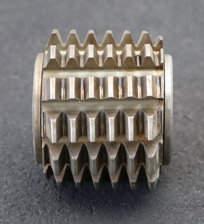 Bild des Artikels PWS-Zahnrad-Wälzfräser-m=-2,5mm-EGW-20°-BPI-DIN-3972-Ø71x59xØ27mm-mit-LKN