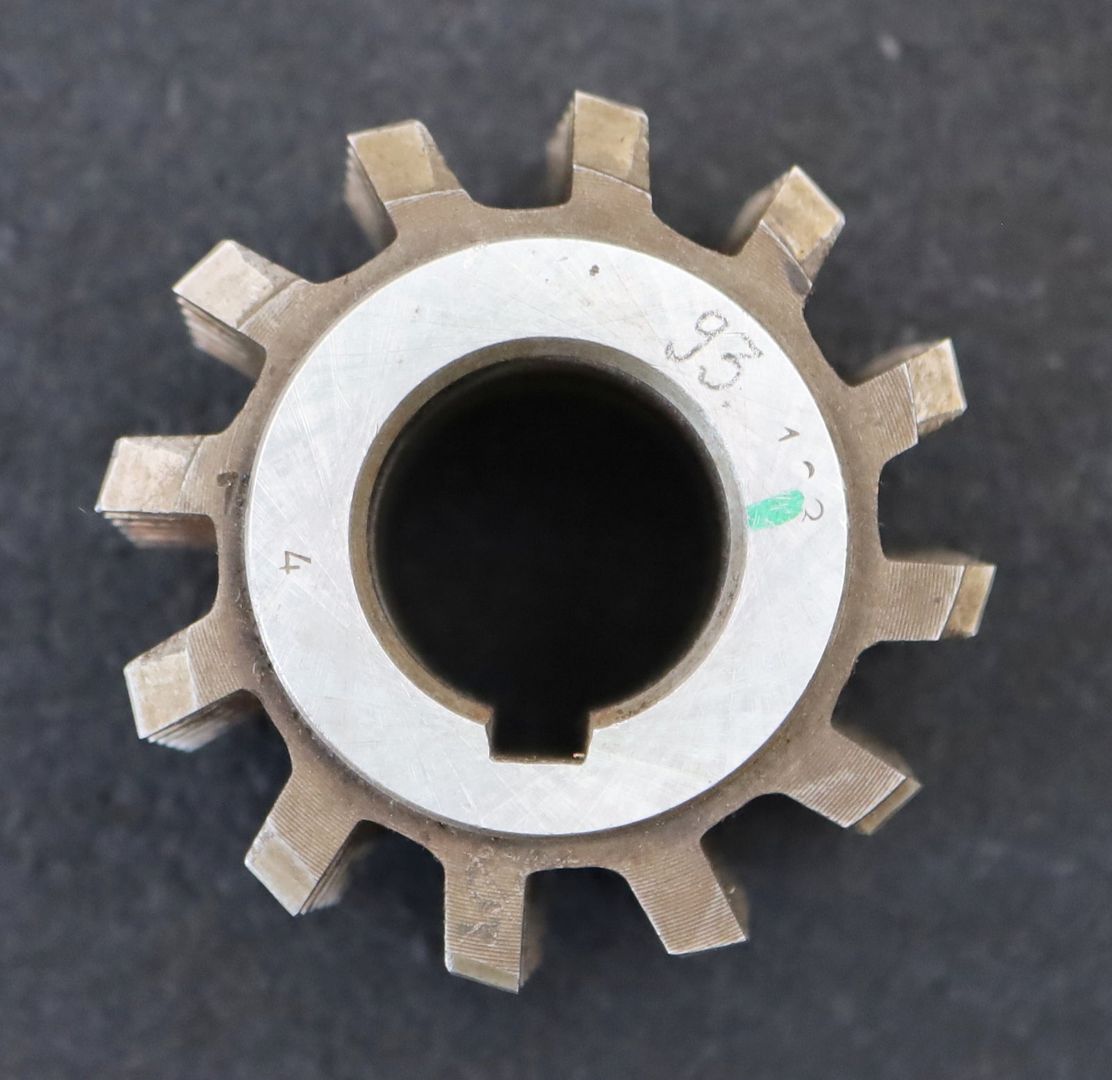 Bild des Artikels PWS-Zahnrad-Wälzfräser-m=-2,5mm-EGW-20°-BPI-nach-DIN-3972-Ø71x59xØ27mm-mit-LKN