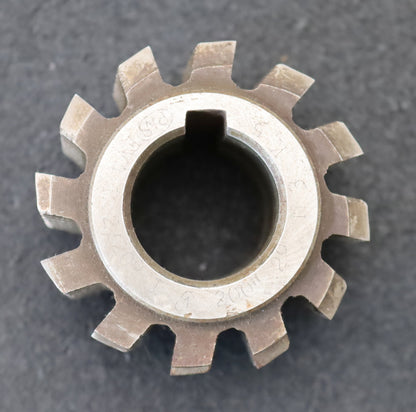 Bild des Artikels PWS-Zahnrad-Wälzfräser-m=-2,0mm-EGW-20°-BPII-nach-DIN-3972-Ø63x49xØ27mm-mit-LKN