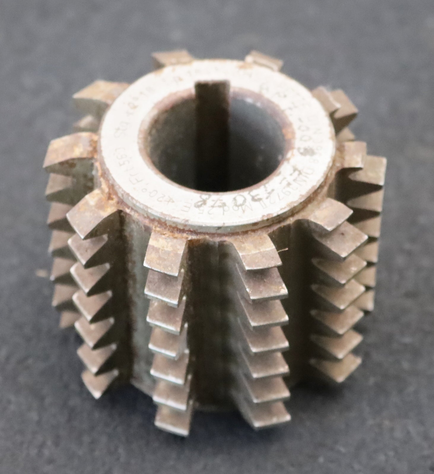 Bild des Artikels FETTE-Zahnrad-Wälzfräser-m=-2,5mm-EGW-20°-BPII-nach-DIN-3972