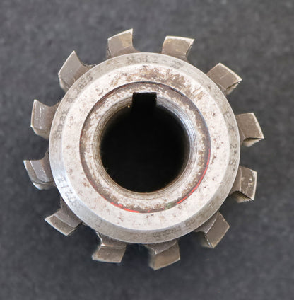 Bild des Artikels SAAZOR-Zahnrad-Wälzfräser-m=-2,0mm-EGW-20°-Ø63x62xØ22mm-mit-LKN-1gg.-Rechts