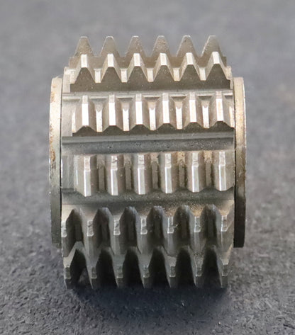 Bild des Artikels Zahnrad-Wälzfräser-m=-2,0mm-EGW-20°-BPII-DIN-3972-Ø64x47xØ27mm-mit-LKN