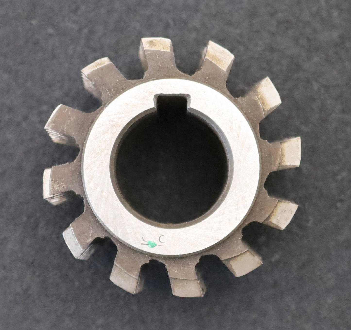 Bild des Artikels PWS-Zahnrad-Wälzfräser-m=-2,0mm-EGW-20°-BPII-DIN-3972-Ø63x49xØ27mm-LKN