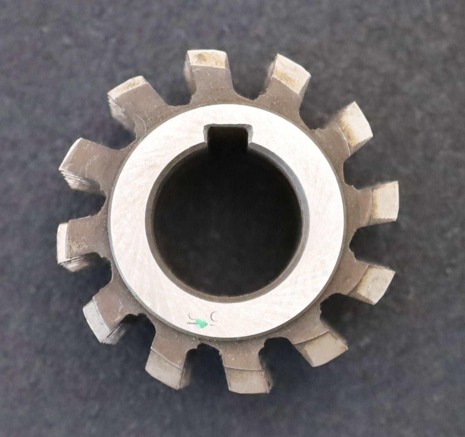 Bild des Artikels PWS-Zahnrad-Wälzfräser-m=-2,0mm-EGW-20°-BPII-DIN-3972-Ø63x49xØ27mm-LKN