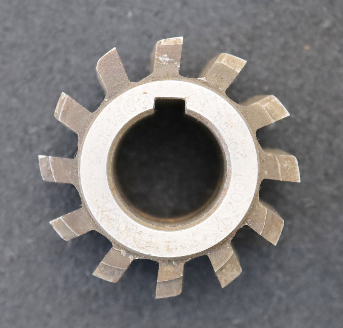 Bild des Artikels PWS-Zahnrad-Wälzfräser-m=-2,0mm-EGW-20°-BPII-DIN-3972-Ø63x49xØ27mm-LKN-1gg.-Re