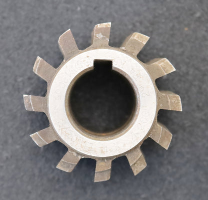 Bild des Artikels PWS-Zahnrad-Wälzfräser-m=-2,0mm-EGW-20°-BPII-DIN-3972-Ø63x49xØ27mm-LKN-1gg.-Re