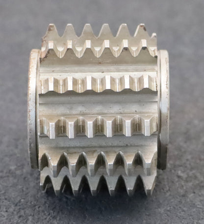 Bild des Artikels PWS-Zahnrad-Wälzfräser-m=-2,0mm-EGW-20°-BPII-nach-DIN-3972-Ø63x49xØ27mm