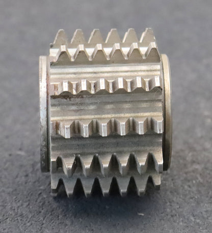 Bild des Artikels PWS-Zahnrad-Wälzfräser-m=-2,0mm-EGW-20°-BPII-DIN-3972-Ø63x49xØ27mm