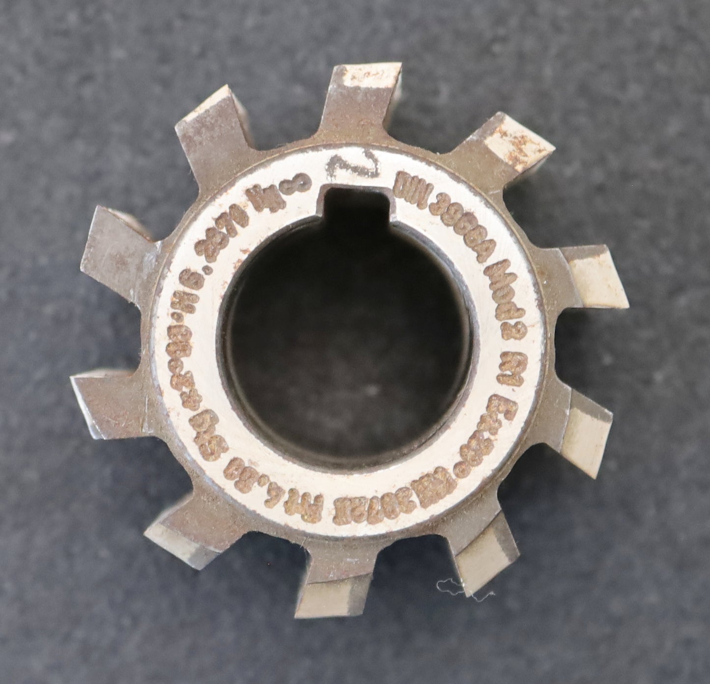Bild des Artikels FETTE-Zahnrad-Wälzfräser-m=-2,0mm-EGW-20°-BPII-nach-DIN-3972
