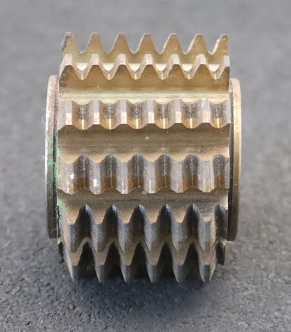 Bild des Artikels Zahnrad-Wälzfräser-m=-2,0mm-EGW-20°-BPII-nach-DIN-3972-Ø64x47xØ27mm