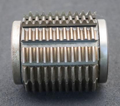 Bild des Artikels FETTE-Zahnrad-Wälzfräser-m=-2,0mm-EGW-20°-BPI-nach-DIN-3972-Ø81x90xØ27mm-mit-LKN