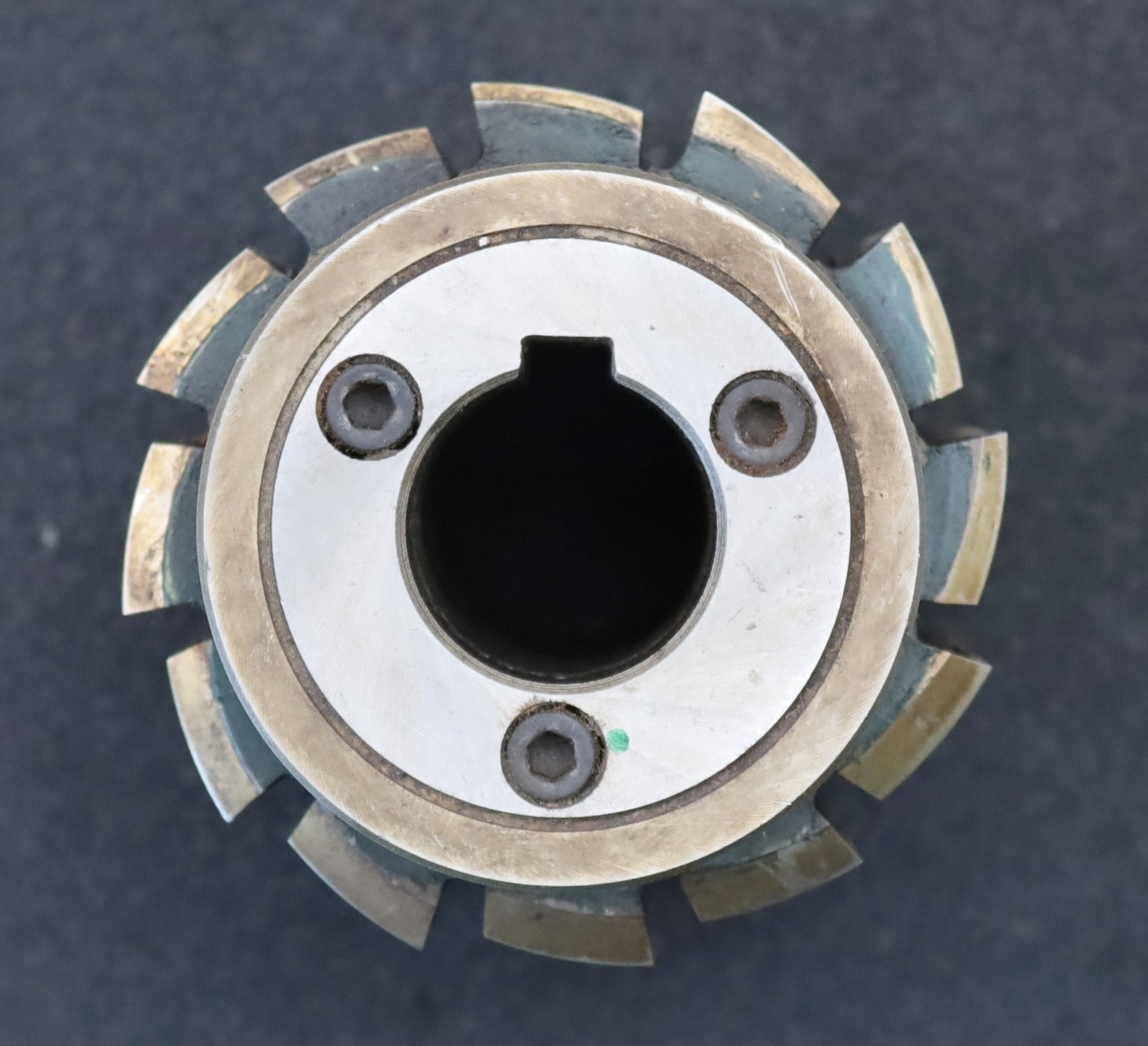 Bild des Artikels PWS-Zahnrad-Wälzfräser-m=-2,0mm-EGW-20°-BPI-nach-DIN-3972-Ø83x83xØ27mm-mit-LKN