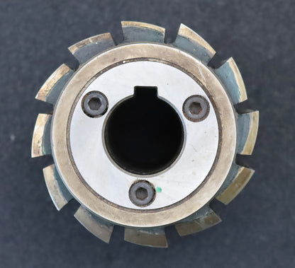 Bild des Artikels PWS-Zahnrad-Wälzfräser-m=-2,0mm-EGW-20°-BPI-nach-DIN-3972-Ø83x83xØ27mm-mit-LKN