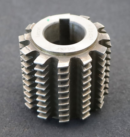 Bild des Artikels LENZEN-Zahnrad-Wälzfräser-m=-2,0mm-EGW-20°-Ø75x71xØ32mm-mit-LKN-1gg.-Rechts