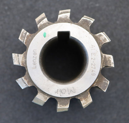 Bild des Artikels LENZEN-Zahnrad-Wälzfräser-m=-2,0mm-EGW-20°-Ø75x71xØ32mm-mit-LKN-1gg.-Rechts