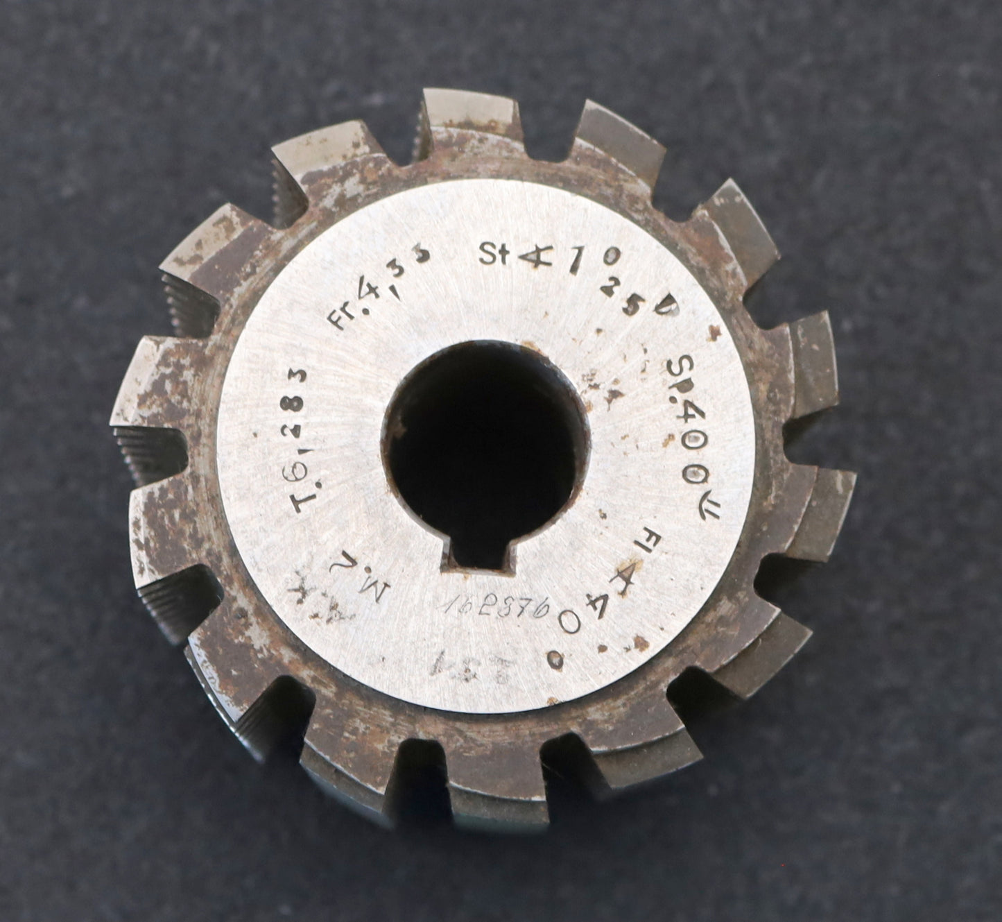 Bild des Artikels Zahnrad-Wälzfräser-m=-2,0mm-EGW-20°-BPIII-nach-DIN-3972-Ø85x65xØ22mm-mit-LKN