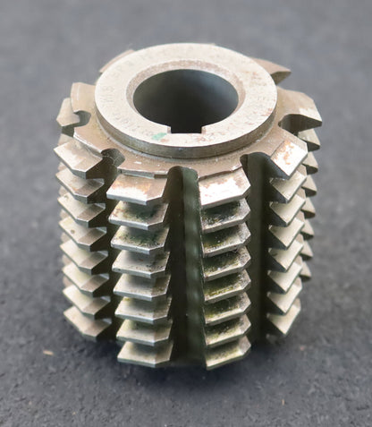 Bild des Artikels KLINEGLNBERG-Zahnrad-Wälzfräser-m=-2,0mm-EGW-20°-BPII-DIN-3972-Ø75x47xØ27mm