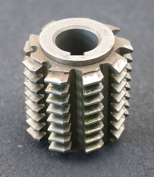 Bild des Artikels KLINEGLNBERG-Zahnrad-Wälzfräser-m=-2,0mm-EGW-20°-BPII-DIN-3972-Ø75x47xØ27mm