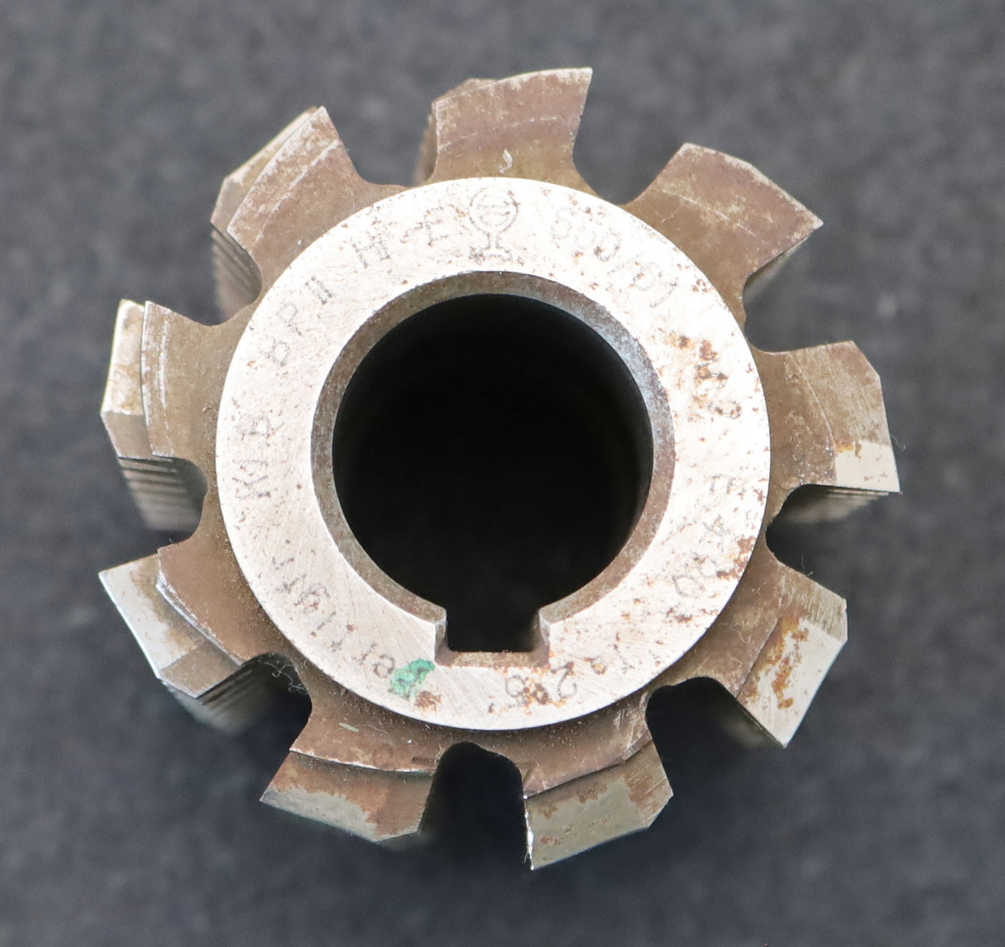 Bild des Artikels KLINEGLNBERG-Zahnrad-Wälzfräser-m=-2,0mm-EGW-20°-BPII-DIN-3972-Ø75x47xØ27mm