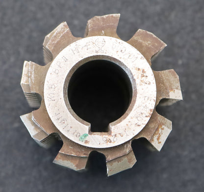 Bild des Artikels KLINEGLNBERG-Zahnrad-Wälzfräser-m=-2,0mm-EGW-20°-BPII-DIN-3972-Ø75x47xØ27mm