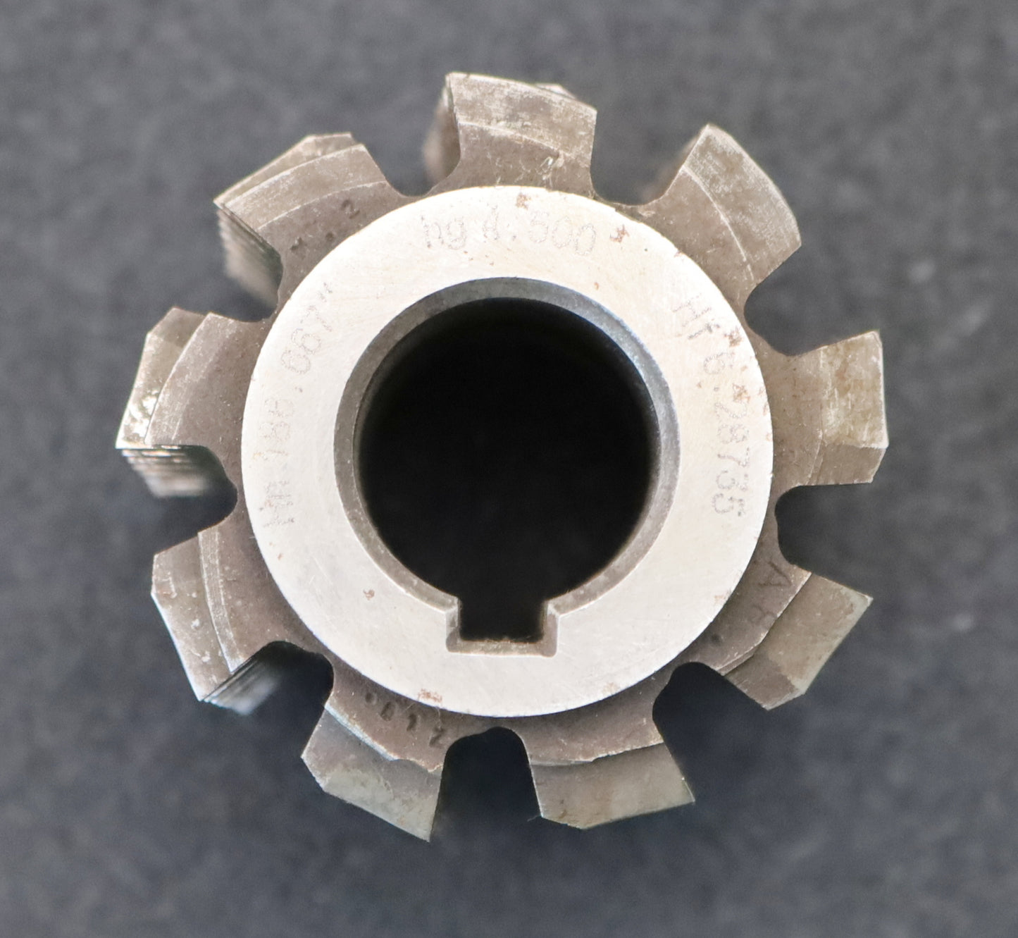 Bild des Artikels KLINEGLNBERG-Zahnrad-Wälzfräser-m=-2,0mm-EGW-20°-BPII-DIN-3972-Ø75x47xØ27mm