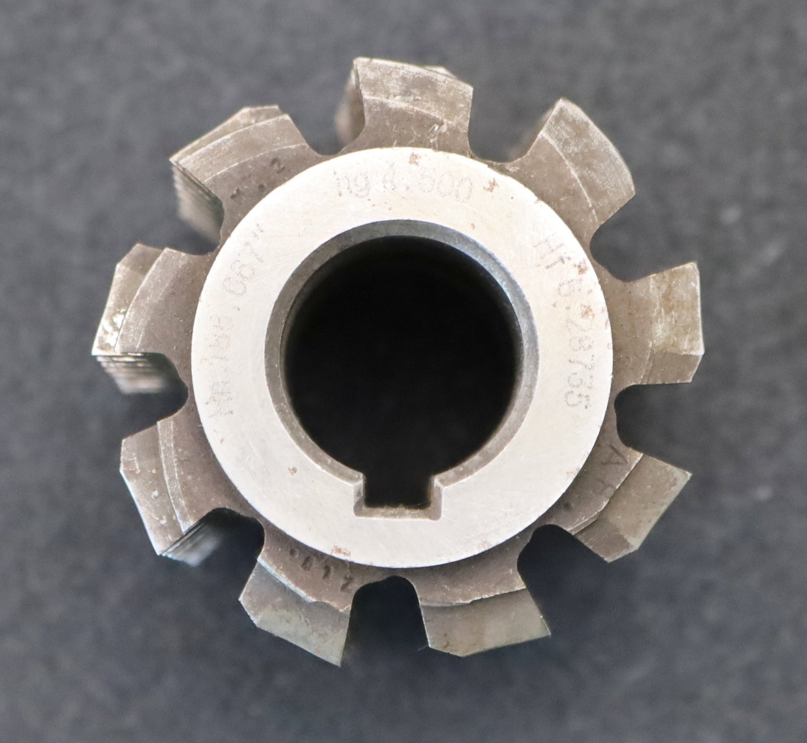 Bild des Artikels KLINEGLNBERG-Zahnrad-Wälzfräser-m=-2,0mm-EGW-20°-BPII-DIN-3972-Ø75x47xØ27mm