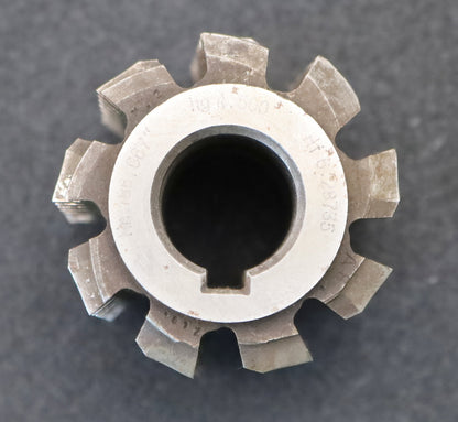 Bild des Artikels KLINEGLNBERG-Zahnrad-Wälzfräser-m=-2,0mm-EGW-20°-BPII-DIN-3972-Ø75x47xØ27mm