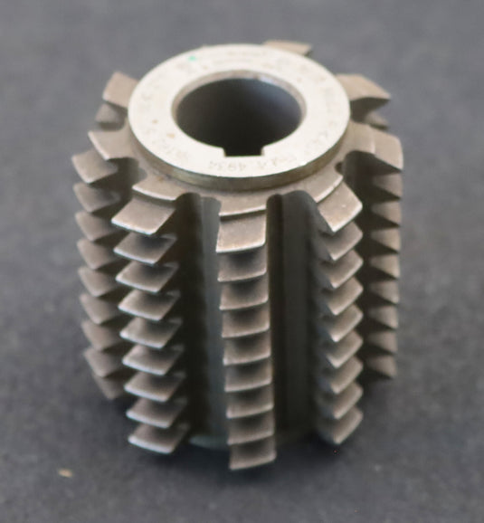 Bild des Artikels KLINEGLNBERG-Zahnrad-Wälzfräser-m=-2,0mm-EGW-20°-BPII-nach-DIN-3972-Ø58x64xØ22mm