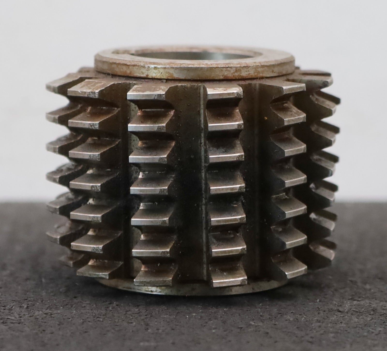 Bild des Artikels PWS-Zahnrad-Wälzfräser-m=-2,0mm-EGW-20°-BPII-nach-DIN-3972-Ø63x48xØ27mm-LKN