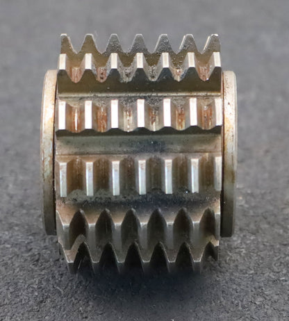 Bild des Artikels PWS-Zahnrad-Wälzfräser-m=-2,0mm-EGW-20°-BPII-nach-DIN-3972-Ø63x48xØ27mm-LKN