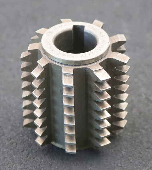 Bild des Artikels FETTE-Zahnrad-Wälzfräser-m=-2,0mm-EGW-20°-Ø60x60xØ22mm-mit-LKN-1gg.-Rechts