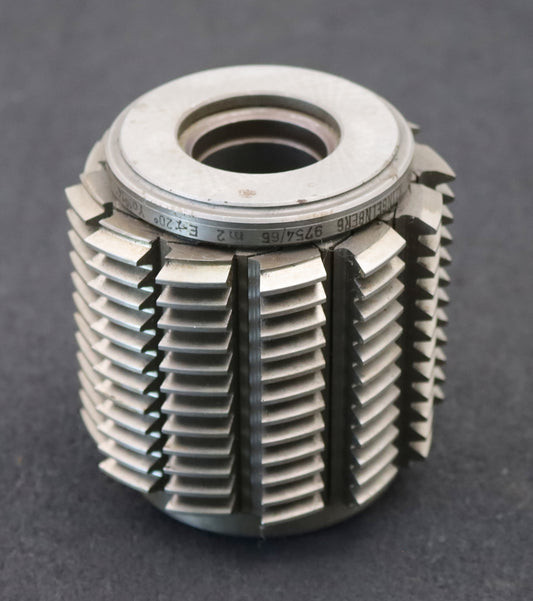 Bild des Artikels KLINGELNBERG-Zahnrad-Wälzfräser-m=-2,0mm-EGW-20°-BPI-nach-DIN-3972-Ø97x101xØ32mm