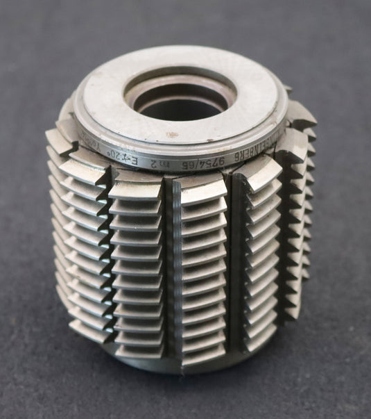 Bild des Artikels KLINGELNBERG-Zahnrad-Wälzfräser-m=-2,0mm-EGW-20°-BPI-nach-DIN-3972-Ø97x101xØ32mm