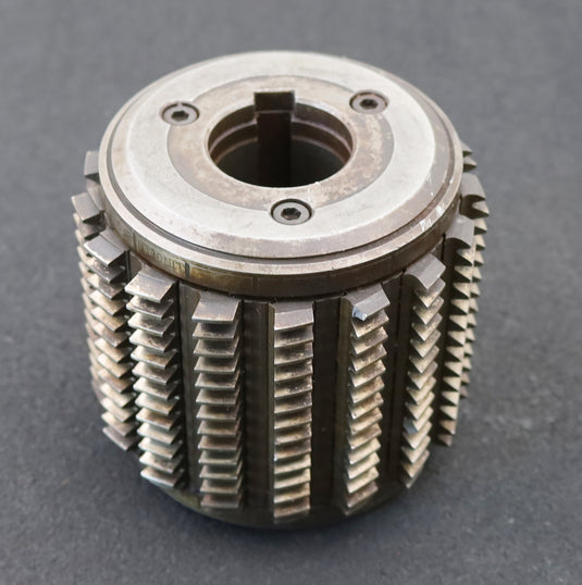 Bild des Artikels KLINGELNBERG-Zahnrad-Wälzfräser-m=-2,0mm-EGW-20°-BPII-DIN-3972-Ø120x114xØ40mm