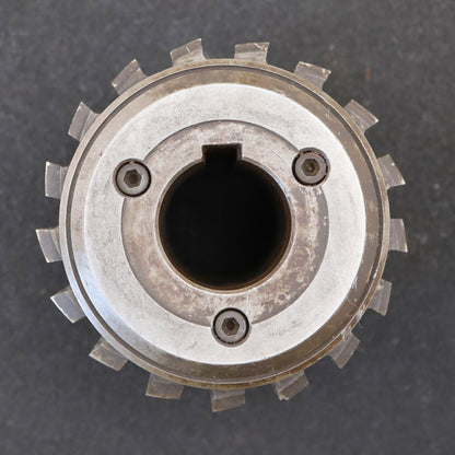 Bild des Artikels KLINGELNBERG-Zahnrad-Wälzfräser-m=-2,0mm-EGW-20°-BPII-DIN-3972-Ø120x114xØ40mm