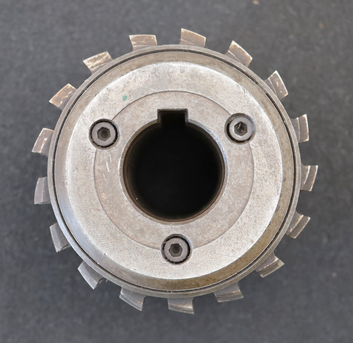 Bild des Artikels KLINGELNBERG-Zahnrad-Wälzfräser-m=-2,0mm-EGW-20°-BPII-DIN-3972-Ø120x114xØ40mm