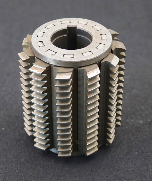 Bild des Artikels KLINGELNBERG-Zahnrad-Wälzfräser-m=-2,0mm-EGW-20°-Ø88x102xØ32mm-mit-LKN