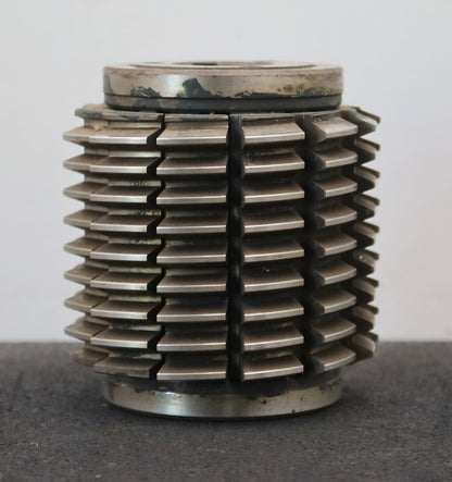 Bild des Artikels PWS-Zahnrad-Wälzfräser-m=-2,5mm-EGW-20°-BPI-nach-DIN-3972-Ø91x96xØ27mm-mit-LKN