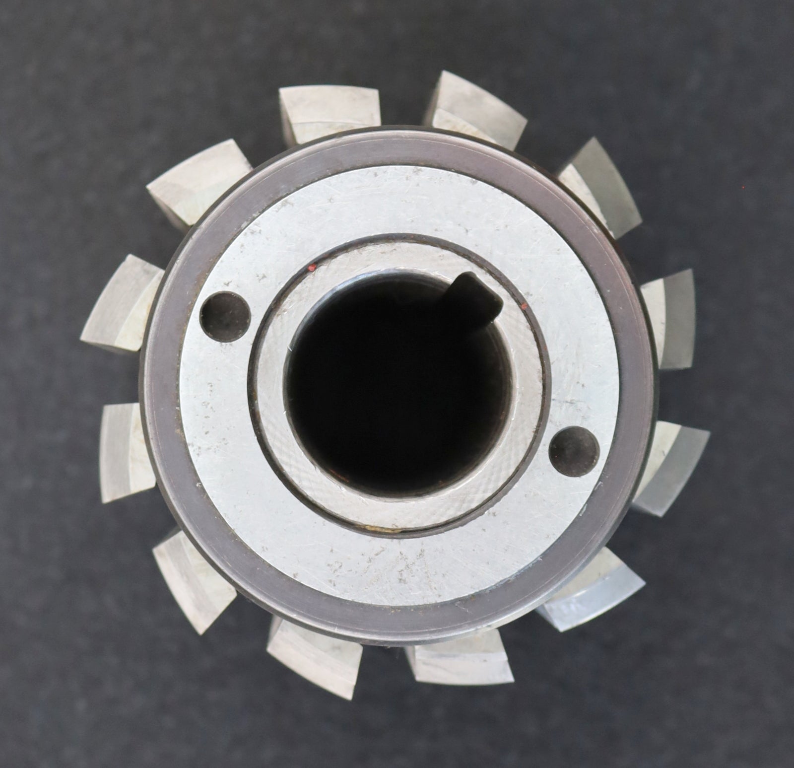 Bild des Artikels FETTE-Zahnrad-Wälzfräser-m=-2,5mm-EGW-20°-BPII-DIN-3972-Ø98x105xØ32mm-mit-LKN