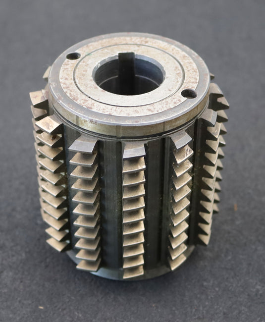 Bild des Artikels FETTE-Zahnrad-Wälzfräser-m=-2,5mm-EGW-20°-BPII-nach-DIN-3972-Ø98x105xØ32mm-LKN